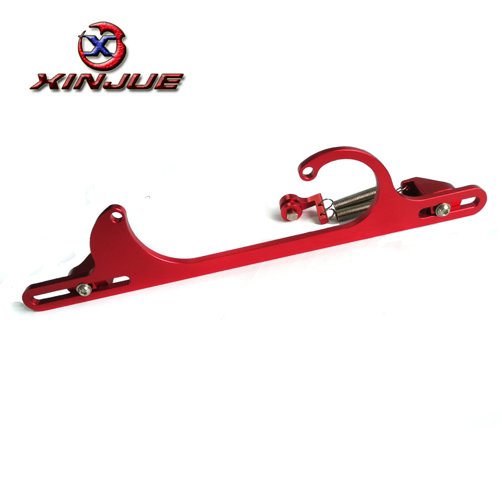 Cross-border auto parts modified throttle base cable base section aluminum alloy throttle cable 4150 factory