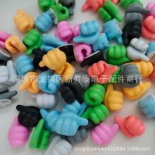 Wire fixing device拇指固线器 跨境热销桌面线卡万能桌面理线夹