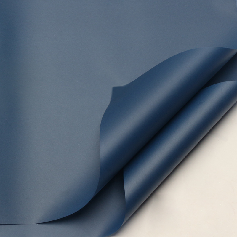 Roland Papel de regalo de flores del Día de San Valentín Papel coreano papel mate ramo de flores papel de regalo floral papel de regalo de flores hecho a mano