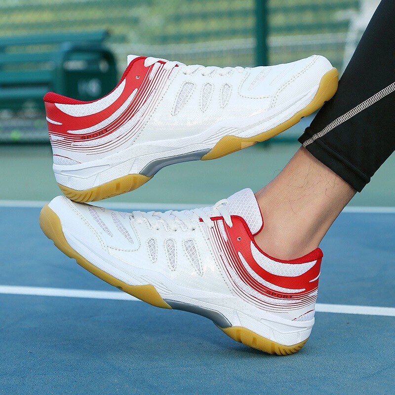 Cross-border Couple Supply Badminton Shoes sneaker Men's Shoes Breathable Table Tennis Training Shoes Lightweight Comfortable Tennis Shoes