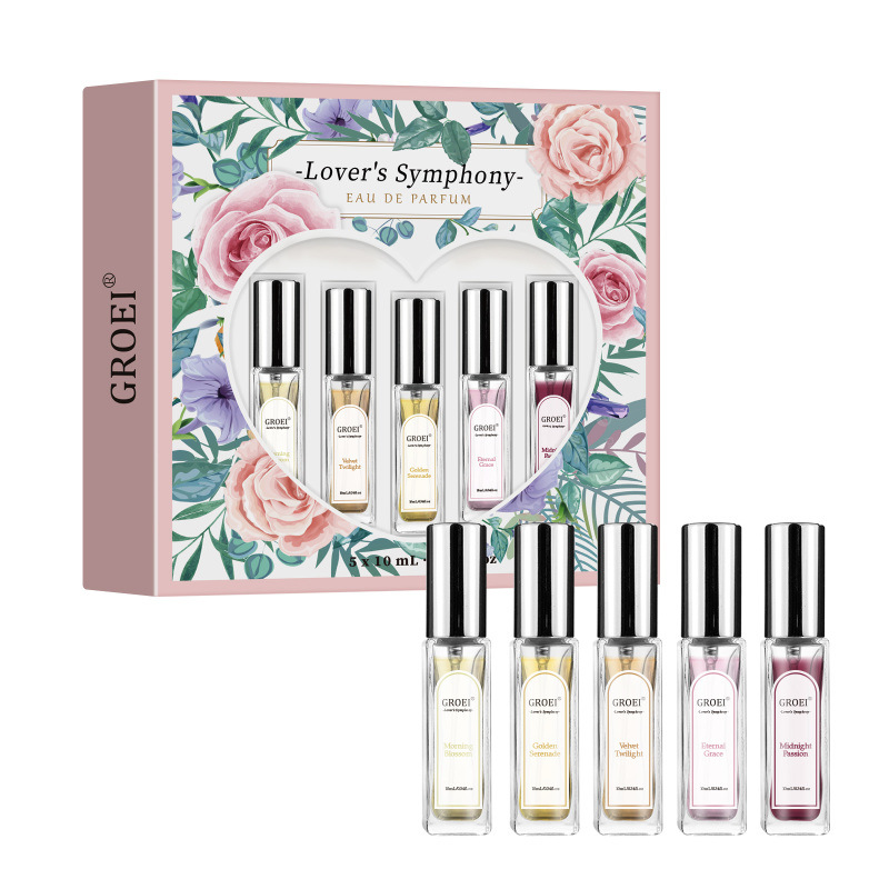 G estándar 5 cajas de regalo de perfume 10ml * 5