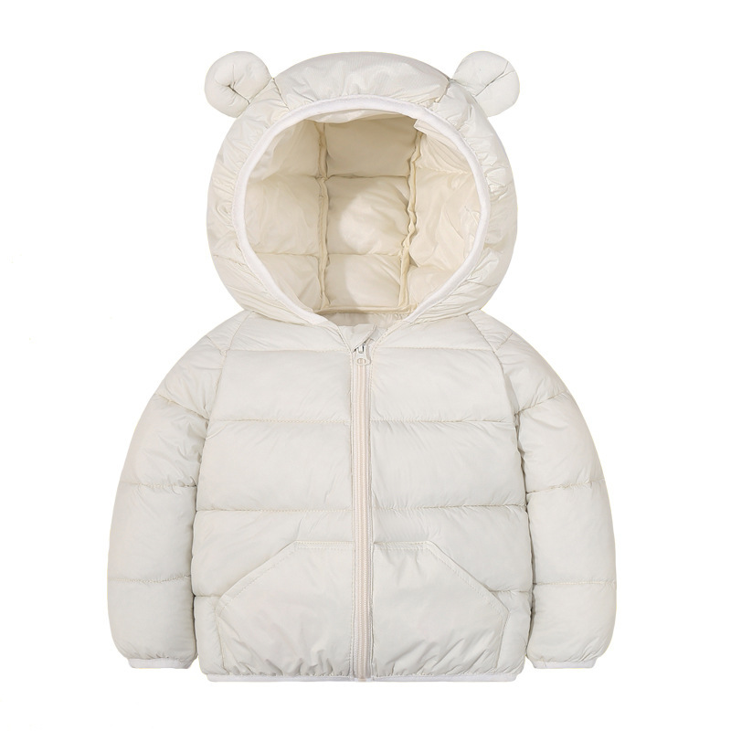 865 prendas de algodón transfronterizas para niños pequeños y medianos, bebés y niños pequeños, chaquetas acolchadas de algodón para otoño e invierno para niños y niñas.