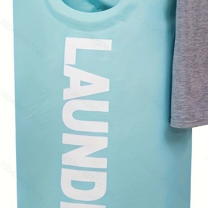 Cesta de ropa sucia transfronteriza, asa de aluminio, tela Oxford, impermeable, plegable portátil, capacidad grande, canasta de almacenamiento de juguetes para ropa