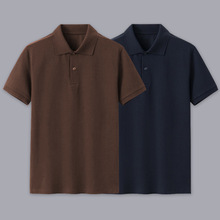 翻领恤夏季时尚衫男士短袖恤休闲男装打底衫修身1/2件