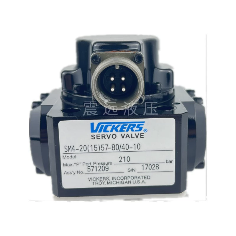 Парики VICKERS электрогидравлический сервоклапан SM4-20(15)57-80/40-10-S182