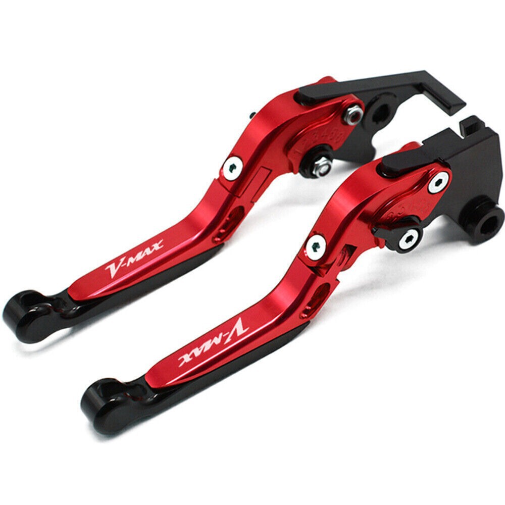 Suitable for Vmax 1200V-max motorcycle CNC telescopic folding brake clutch handle rod horn