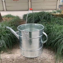 15新款升大口径加长嘴带盖带滤网汽油桶机油壶手提注水桶柴油备桶