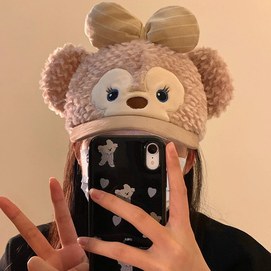Demi-season cute baseball cap, hat