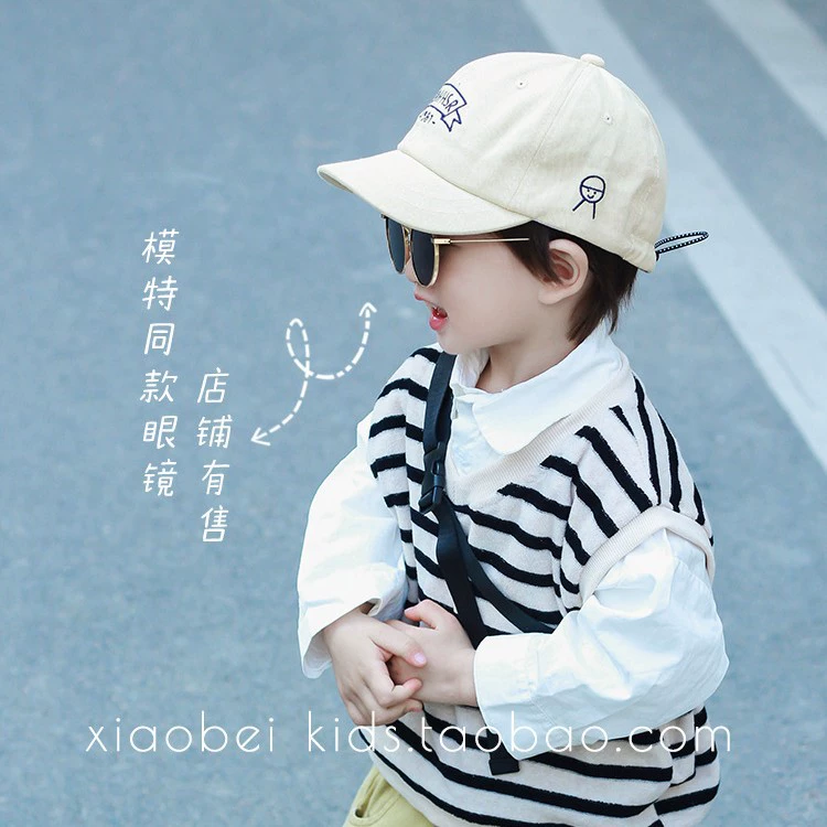 Детская шапка Кепка для мальчиков весенне-осенняя бейсболка для мальчиков Солнцезащитная шляпа от солнца для девочек Детская осень и зима