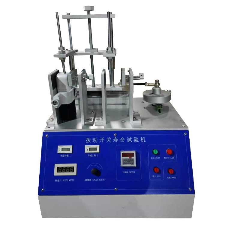 Двухпозиционная педаль машины испытания жизни переключателя тяги, тестер жизни переключателя хода
