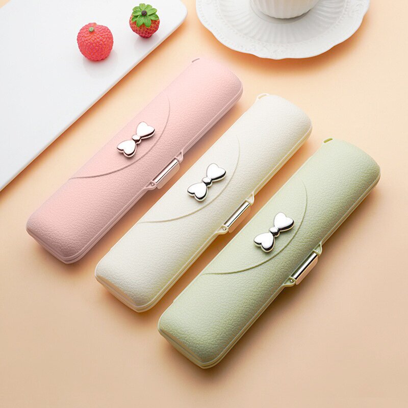 Directly from the Manufacturer: 304 Stainless Steel Portable Spoon Set, High-Quality Chopsticks, Stylish Home-Use Two/Three-Piece Set, Ins-Style Camping
