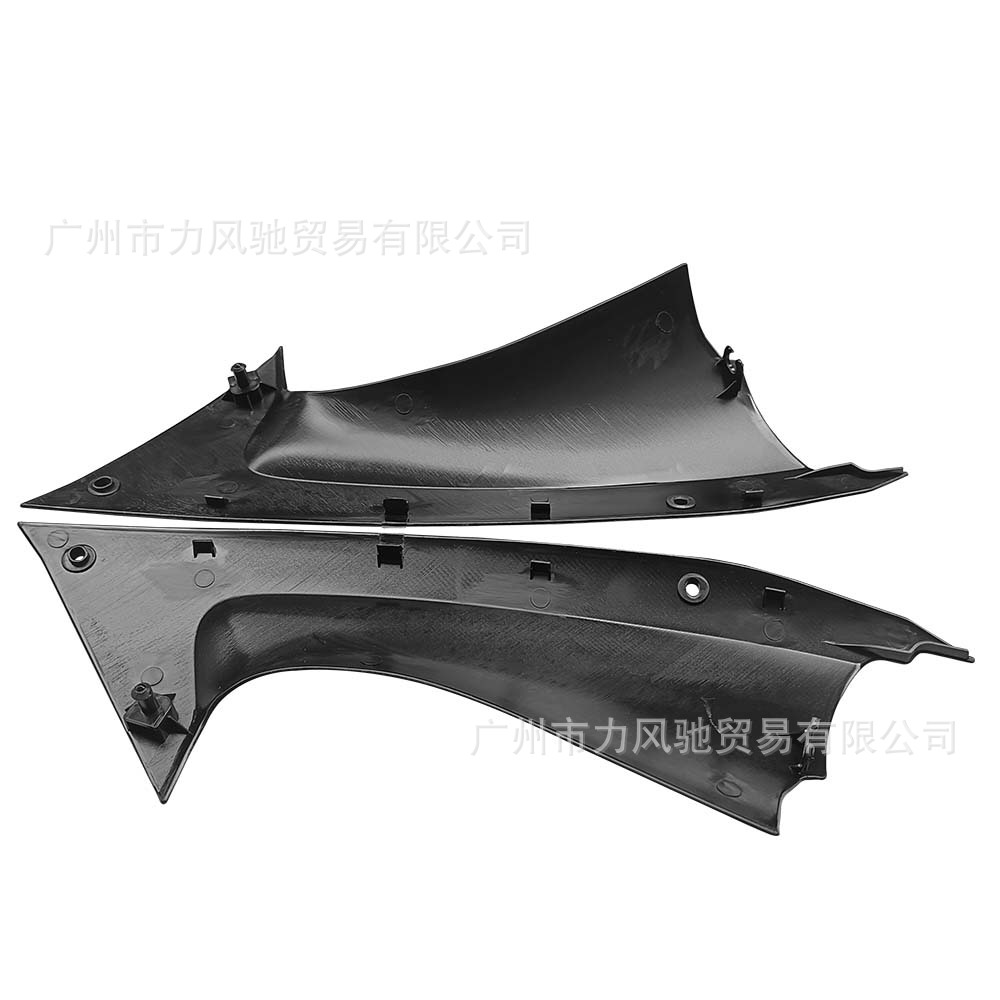 Adecuado para Yamaha YZF R6 08-14 año cubierta de la tubería de ventilación frontal placa lateral placa protector placa Shell