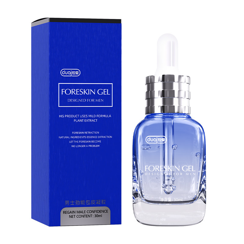 Duai blue bottle foreskin gel (men's energy) 30ml