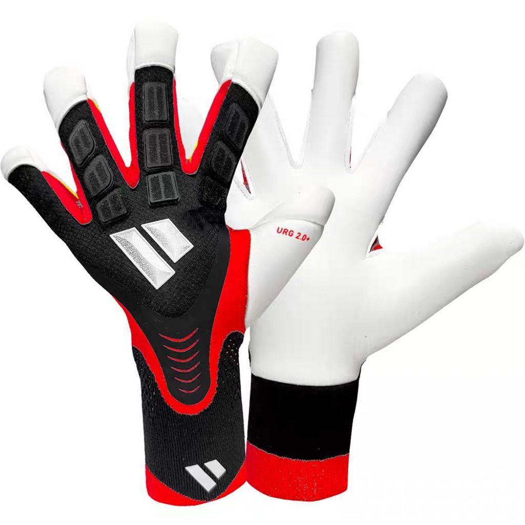 Guantes de Portero de Fútbol Infantil URG 2.0 de Látex con Muñequera para Entrenamiento image 7