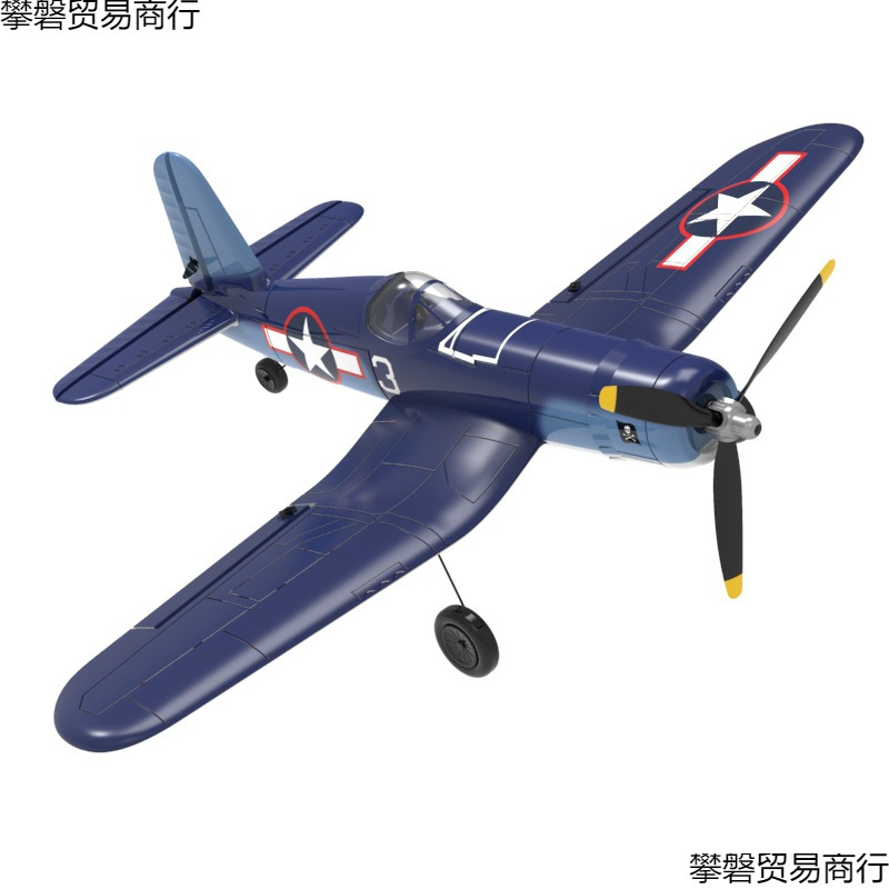 F4U海盗蓝色遥控航模配件76108V2