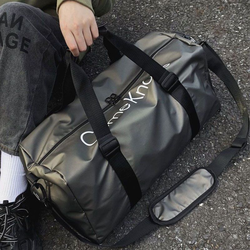 Waterproof Men's Bag Trolley Case Portable Packaging Clothes Gym Bag Dry and Wet Separation Sports Luxury Sports Backpack Waterproof Men's Bag Trolley Case Portable Packaging Clothes Gym Bag Dry and Wet Separation Sports Luxury Sports Backpack
