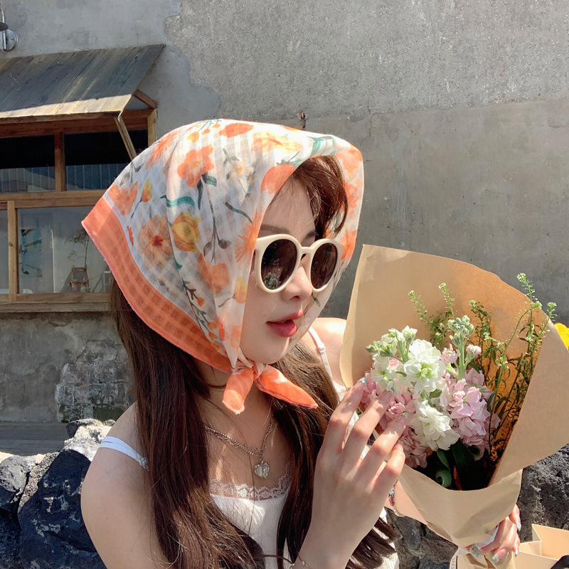 No. 30 라이트 오렌지 floret
