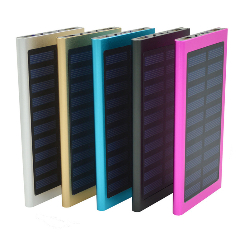 Tianshu Solar Power Bank Mobile Power Battery 20000Mah Logo Large Capacity Extra Large Outdoor Power Supply Tianshu Solar Power Bank Mobile Power Battery 20000Mah Logo Large Capacity Extra Large Outdoor Power Supply