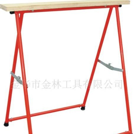 供应可折叠木头锯马  铁制支架 支撑架  木工操作台 马凳