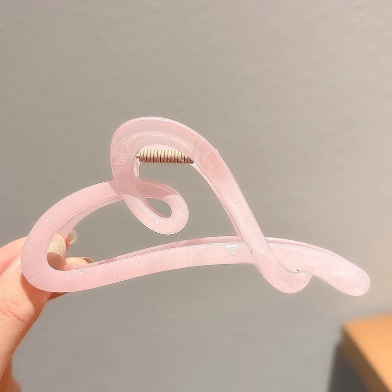 Clip de tiburón para mujeres de alta calidad clip de cabello cuán grande cabello agarrar detrás de la cabeza 2024 nuevo clip de tocado agarrar clip