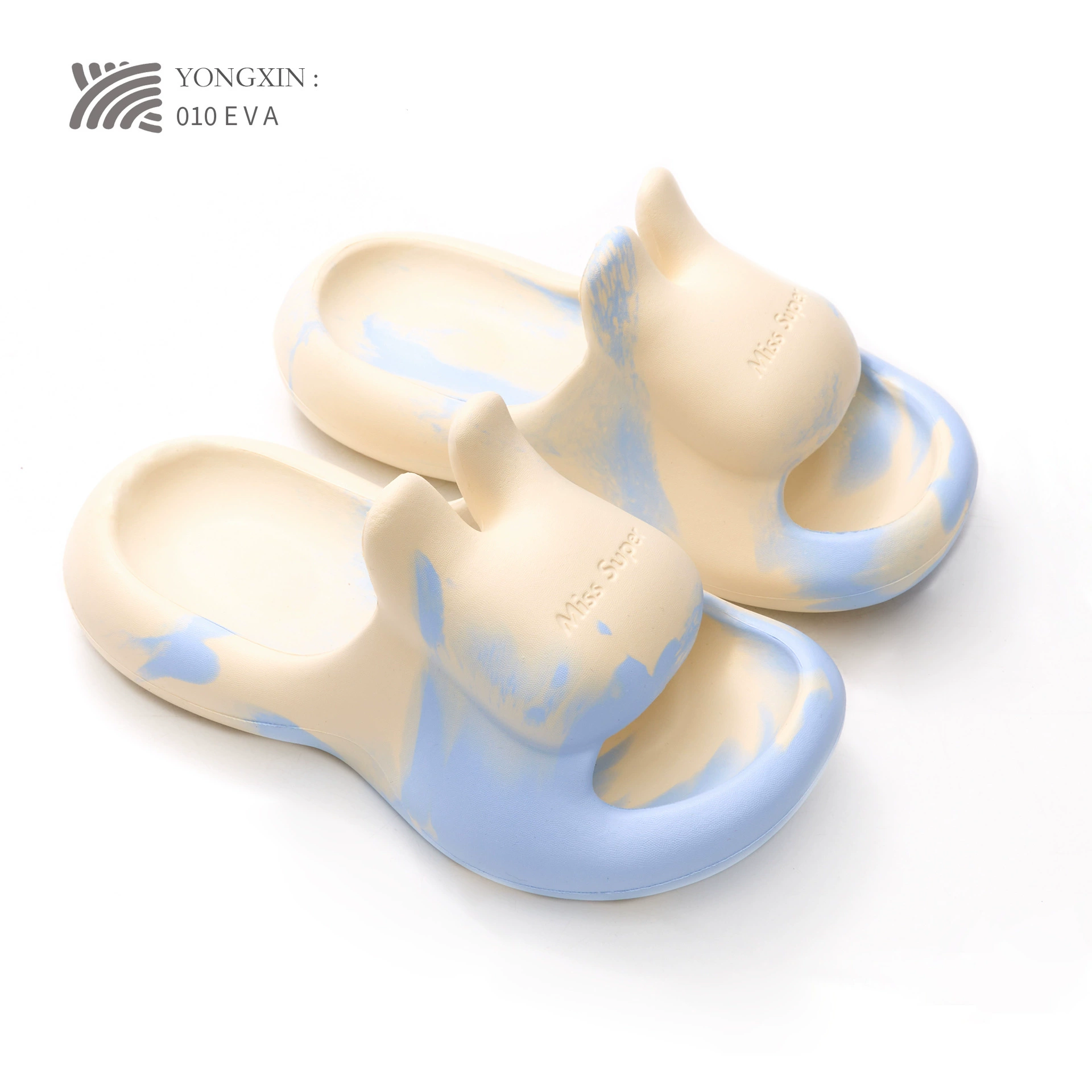 Camouflage rabbit, summer slippers, non-slip cute high quality footwear for bath