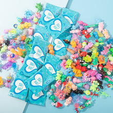 抖音惊喜小盲袋立体卡通人偶DIY配件地摊货源小摆件礼品儿童玩具