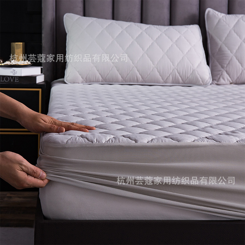 Sábana acolchada impermeable, protector de cama contra orina, cubrecama para ancianos postrados en cama, mascotas, gatos y perros, cubrecama para hospital, protector de colchón Simmons