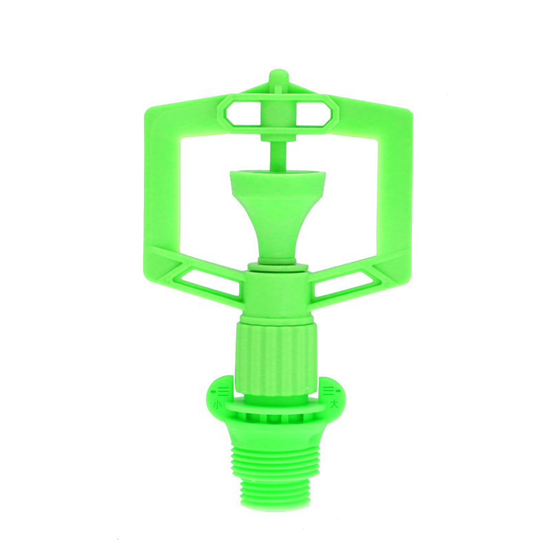 4 / 6 de la cabeza de pulverización de distancia media de Kaka para la reducción de polvo y enfriamiento del jardín, riego agrícola, riego por pulverización sin impuestos