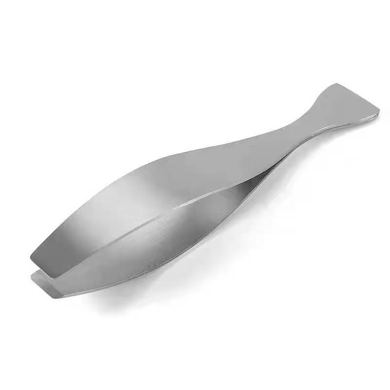 鱼鳞刨不锈钢刮鱼鳞器鱼刺夹鱼骨夹 去虾线刀亚马逊厨房工具套