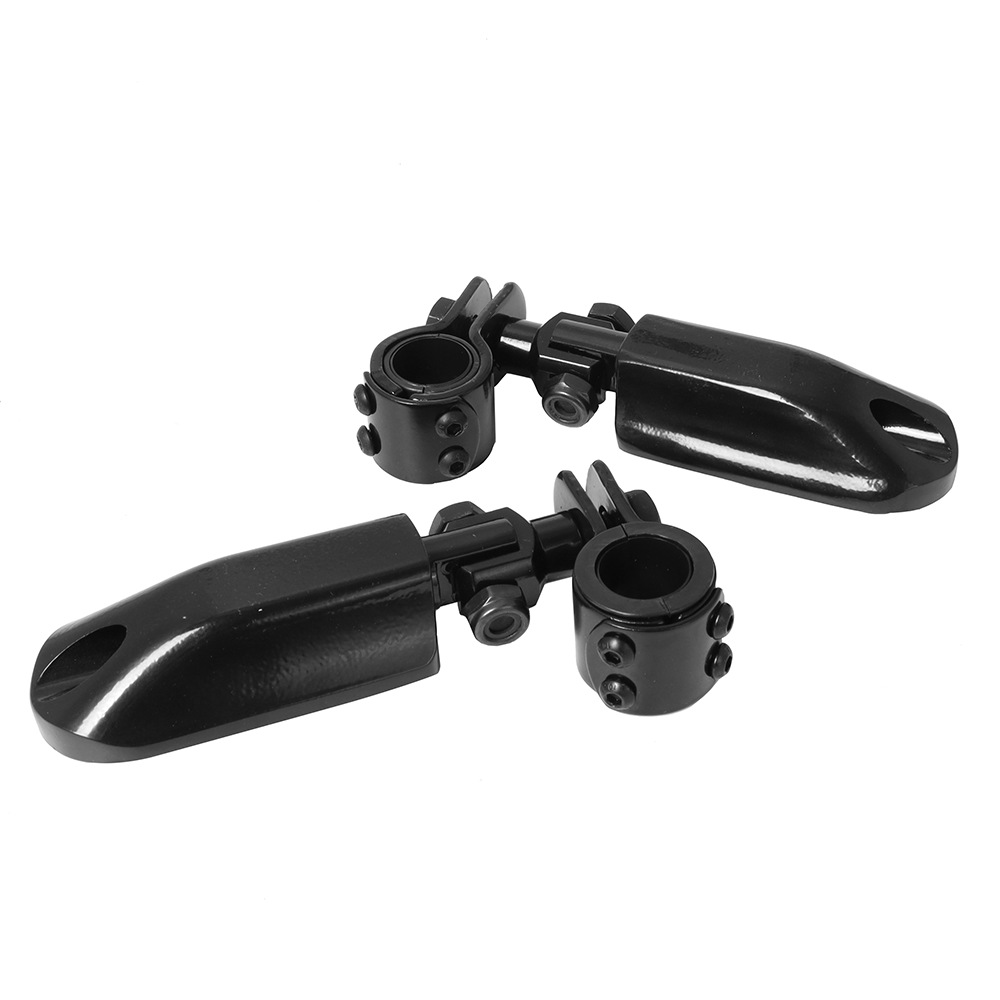 Harley Motorcycle Modified Front Bumper Guard Bar Footrest Bracket Bumper Rest Pedal Footpeg Footstaple