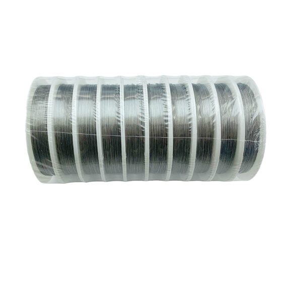 diy jewelry accessories steel wire rope handmade beaded material stainless steel wire beaded wire in stock direct sales