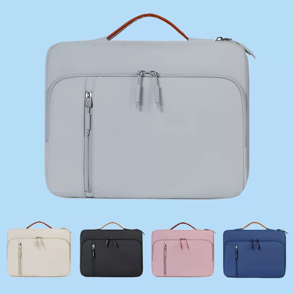 Cross-Border Ins-Style Laptop Bag, Business Office Conference Bag with Custom Logo Printing