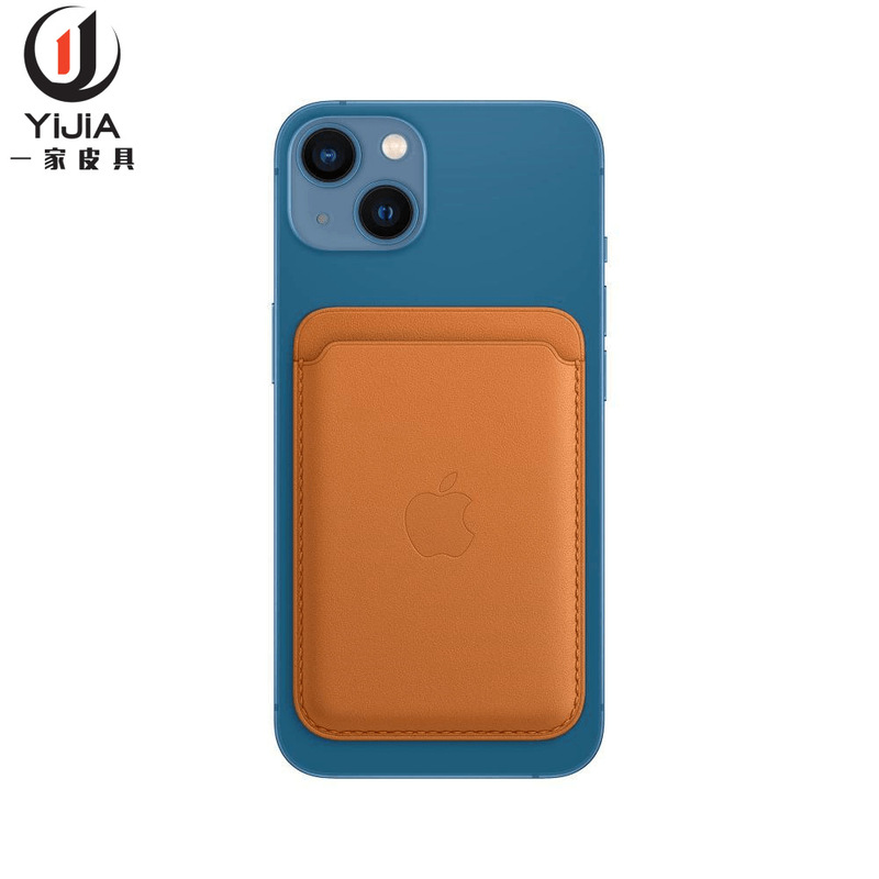 Magsafe Magnetic Leather Card Holder Is Suitable for Apple iPhone 14/15/16/17 Promax Wallet Card Holder Magsafe Magnetic Leather Card Holder Is Suitable for Apple iPhone 14/15/16/17 Promax Wallet Card Holder