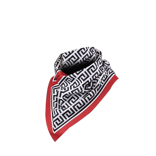 New Small Scarf with Fake Collar for Autumn and Winter Cold Protection, Neck Scarf, Knitted Triangle Scarf for Men and Women