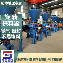 粉煤灰粉体气力输送机旋转供料器关风机给料锁气耐磨卸料阀下料器