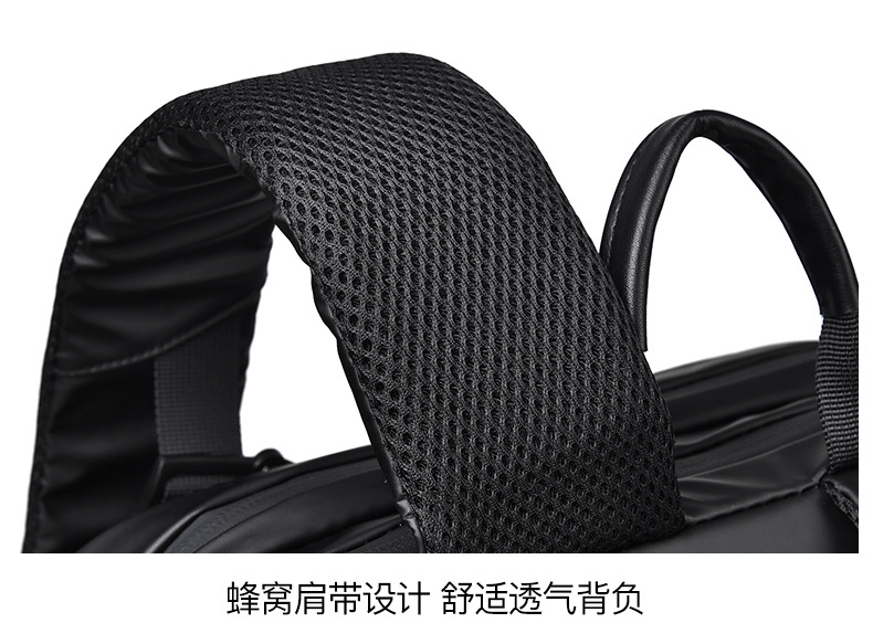 Cross-border functional backpack, men's multi-functional waterproof, lightweight and large-capacity backpack, computer bag, helmet backpack undefined