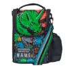 Green Centrosaurus Crossbody Meal Bag (26*20CM)
