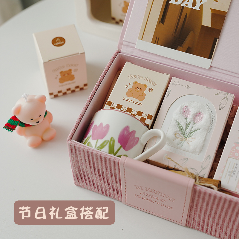 Cera de perfumado de oso regalo de mano creativo encantador atmósfera de perfume cera de forma de animales transfronterizos