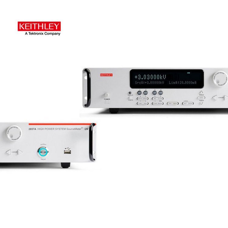 采购泰克2651A大功率台式数字源表2657A高功率SMU