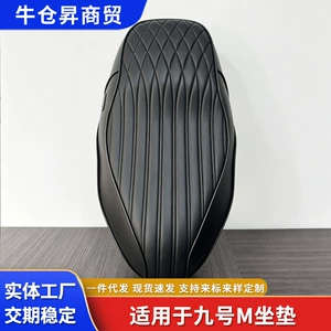 Suitable for No.9 M electric vehicle integrated seat cushion, extended and thickened sponge seat cover, modification accessories wholesale