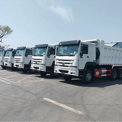 Export of used HOWO 10-wheel dump trucks, high-horsepower soil transport engineering tipper trucks, in stock, direct supply from the factory (Yük maşınları)