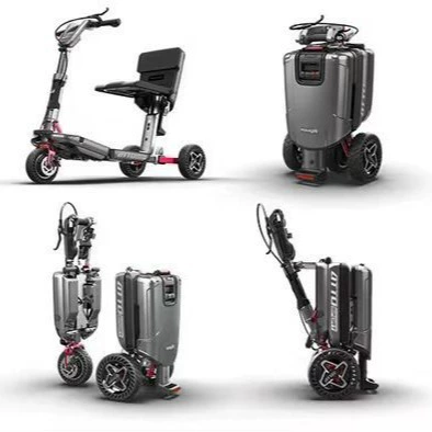 Qatlanan elektrik velosipedlər, intelligent electric tricycle elderly