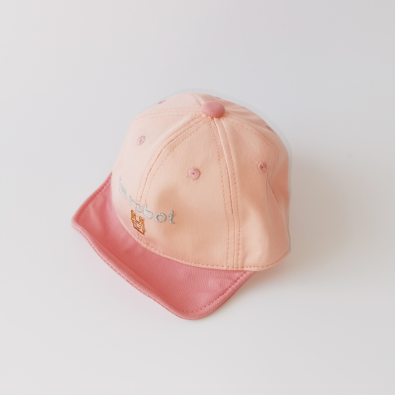 Fashion Color Matching Soft Brim Cap display picture 6