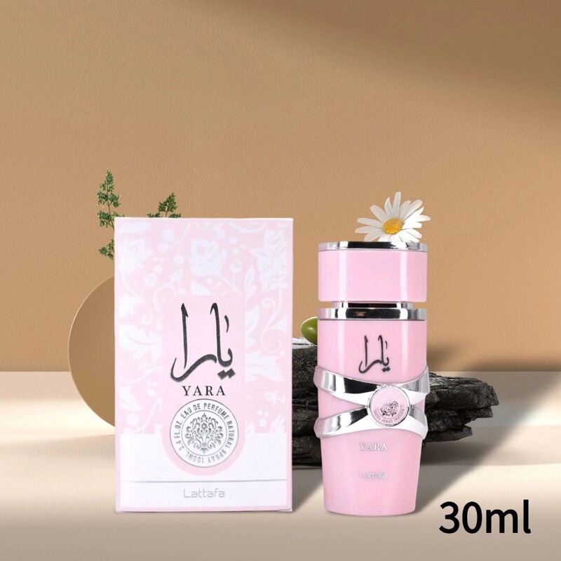 跨境爆款 Lattafa Yara Moi 30ml 中东阿拉伯迪拜喷雾淡香香水|undefined