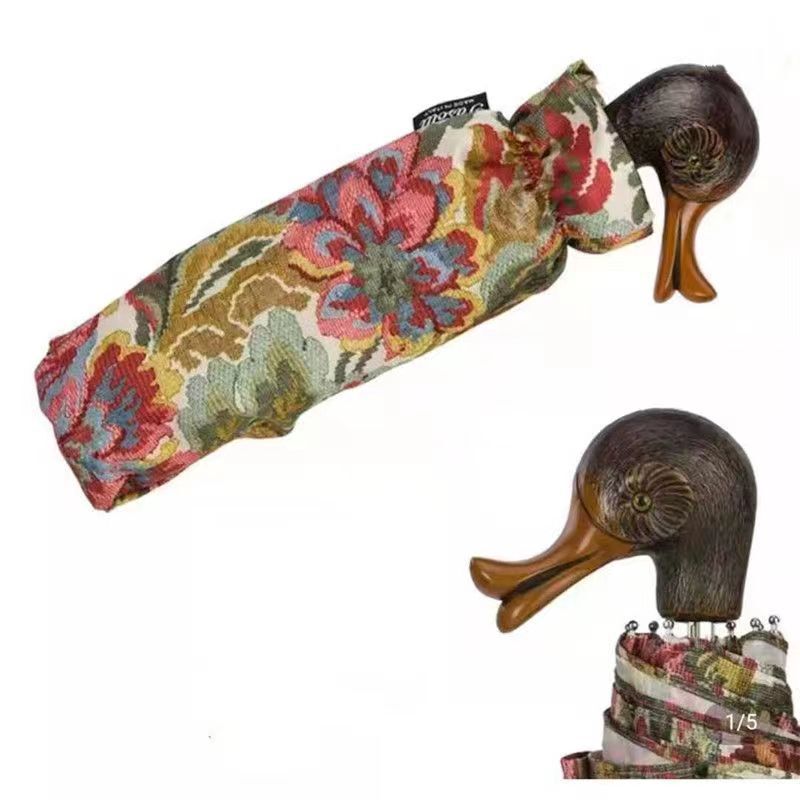 Italian Duck Head Umbrella Series Retro Folding Sun Protection Sun Umbrella Socialite Princess Sunny Umbrella Ultra-Light Portable Umbrella Italian Duck Head Umbrella Series Retro Folding Sun Protection Sun Umbrella Socialite Princess Sunny Umbrella Ultra-Light Portable Umbrella
