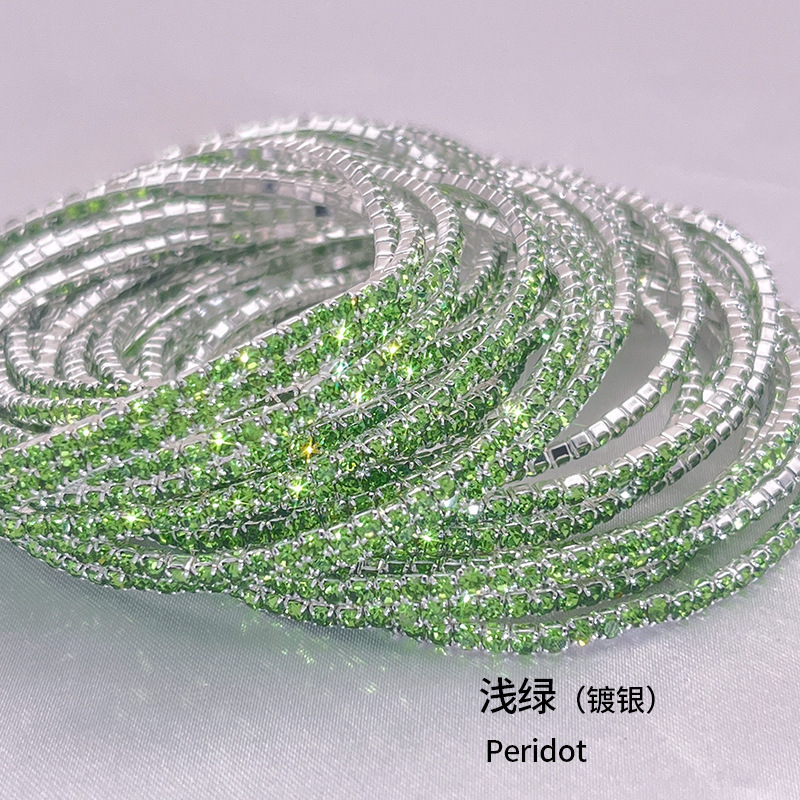 JB3132S-AP 실버 도금 라이트 그린