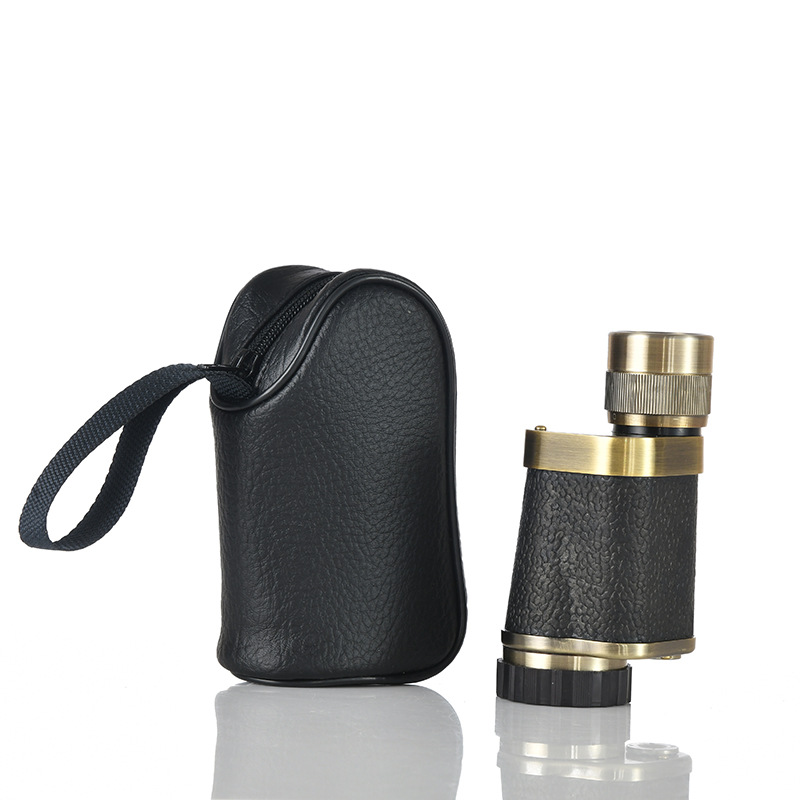 全金属62式单筒望远镜 8x30高倍高清夜视镜 旅游户外迷你观鸟镜