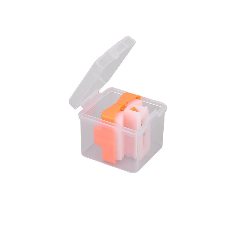 Cortador de papel de seguridad cuchilla de repuesto cortador de papel de corte invisible cabezal de corte cortador de papel de corte de dos vías conjunto de cabezales de corte