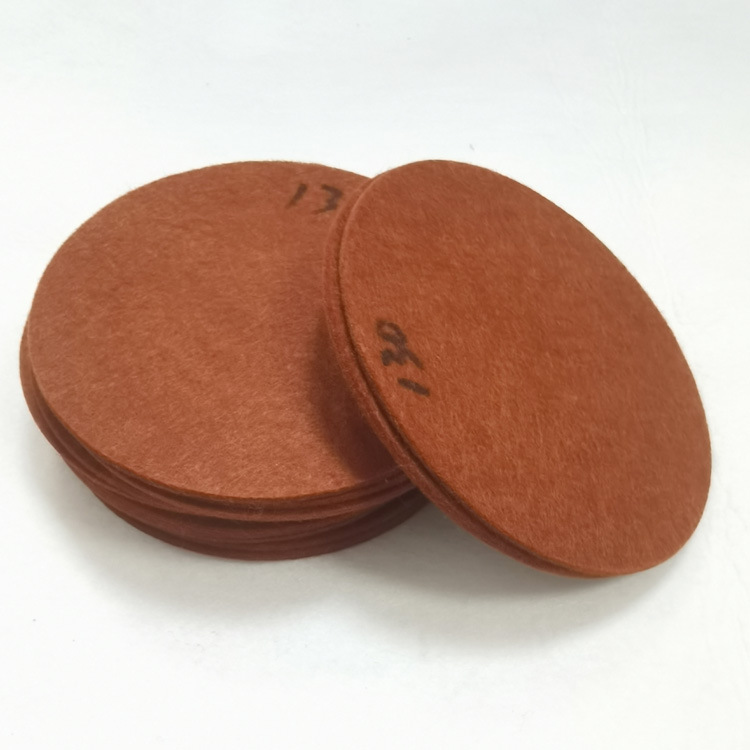 源头厂家1-3mm厚现货彩色涤纶毛毡布不织布戟绒布量大优惠