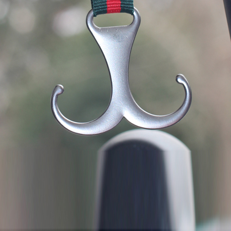 Gancho multifuncional de metal engrosado para motocicleta, triciclo eléctrico, venta al por mayor, nuevo, para compras y supermercado